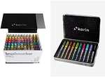 KARIN Mega Box Plus – 72 colores + 3 Blender, BrushMarker Pro – Brushpen a base de agua adecuado para pintar, dibujar, escribir a mano, neón