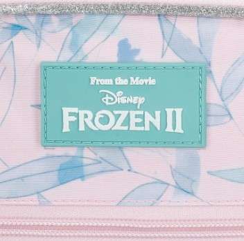 Disney Mochila de guardería Disney Frozen Memories 25cm con portachupete