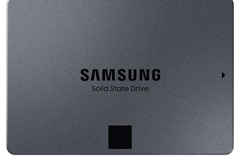 Samsung 870 QVO 1 TB SATA 2.5 Inch Internal Solid State Drive (SSD) (MZ-77Q1T0), Black