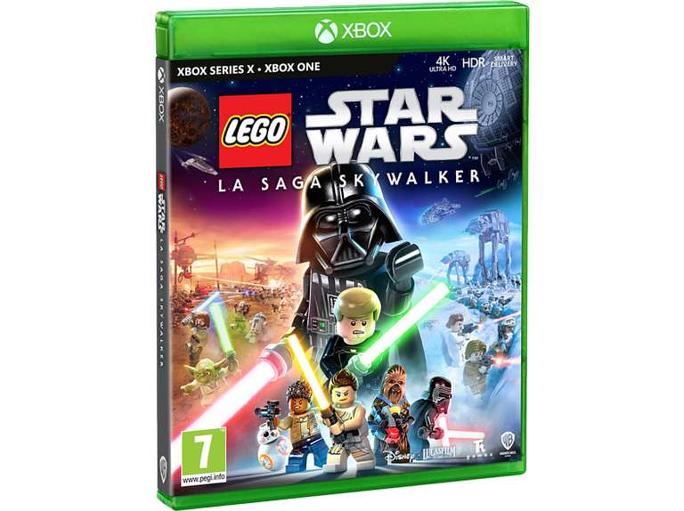 PS5 / XBOX / PS4 lego Star Wars:La saga Skywalker [Amazon iguala PS4 y PS5] [MediaMarkt -PS5 - PS4 - XBOX]