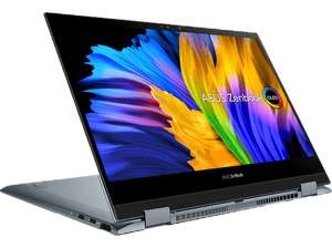 Convertible 2 en 1 - Asus ZenBook Flip 13 OLED UX363EA-HP705W, 13.3", Intel Core i7-1165G7, 16GB, 512GB, W11