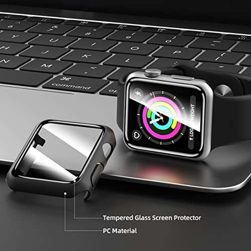 Protector de Pantalla vidrio templado para Apple Watch Series 3/2/1