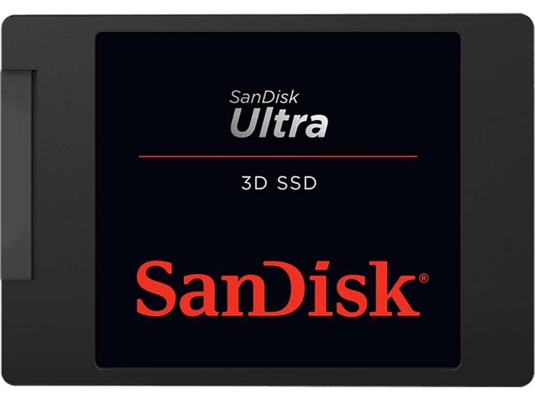 Disco duro SSD interno 2 TB - SanDisk Ultra 3D