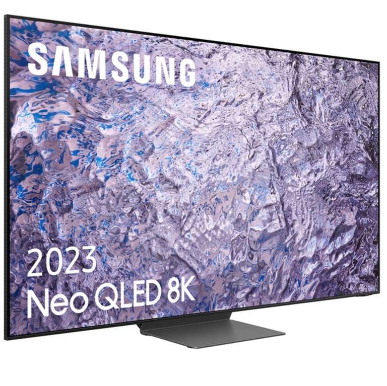 TV Neo QLED 189 cm (75") Samsung TQ75QN800CT Quantum Matrix Technology Pro 8K Inteligencia Artificial Smart TV