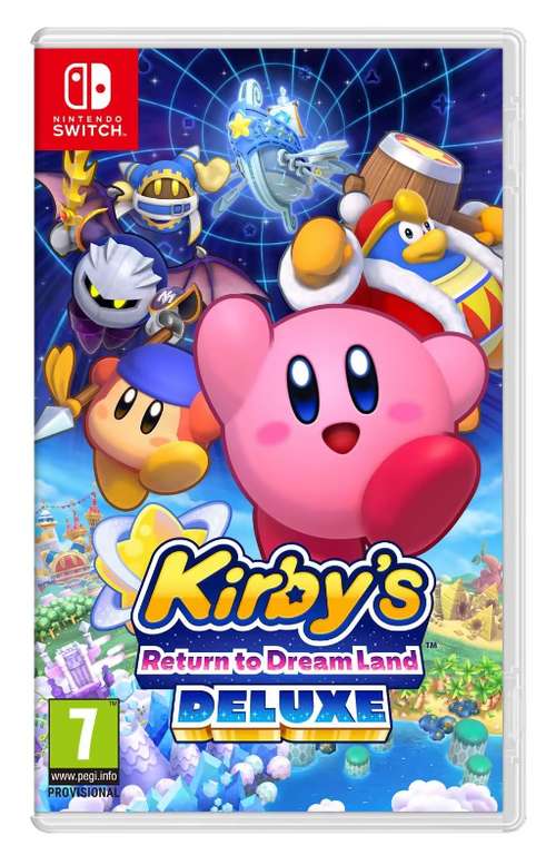 Kirby'S Return To Dreamland Dlx Switch