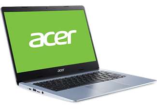 Portátil - Acer Chromebook CB314-1H, 14" Full HD, Intel Celeron N4020, 4GB RAM, 64GB eMMC, UHD Graphics 600, Chrome OS