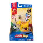 Disney Pixar Interactables Dug Talking Figura de Acción Juguete, Posable Perro Película Personaje, Interactúa con Otras Figuras