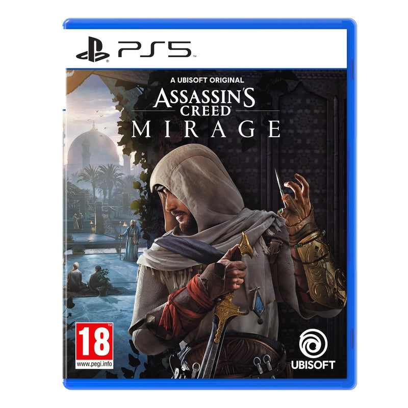 Ubisoft Assassin's Creed Mirage Estándar PS5 (Versión Italiana)