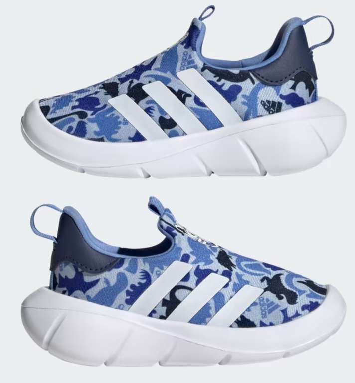 Zapatillas Adidas Monofit Slip-On / 2 Colores / Tallas de la 19 a la 27 / Tensaur Adidas X Disney Run Finding Nemo Sport Running en Desc.