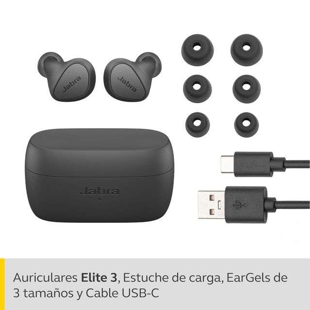 Jabra Elite 3 Auriculares Bluetooth TWS