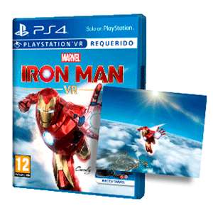 Marvel’s Iron Man VR + DLC + Poster, Blood & Truth VR