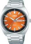 Lorus Reloj Deportivo para Mujer, Acero Inoxidable, Plata