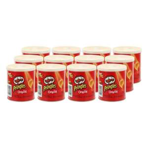 Pringles - Original - Paquete de 12 x 40g (5,61 € en Compra recurrente)