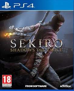 ¡PAL ESP! Sekiro Shadows Die Twice PS4 y Xbox One