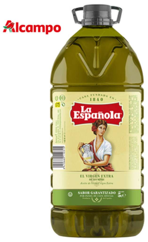 Aceite de Oliva Virgen Extra La Española en Garrafa de 5L – La Española  Aceites