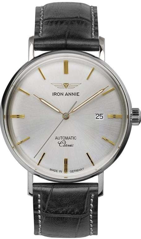 Reloj Iron Annie (calibre suizo automático Sellita SW200)