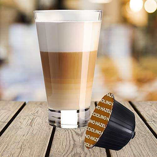 Comprar Café sabor avellana en cápsulas intensidad 7 en Alcampo online con  Lola Market