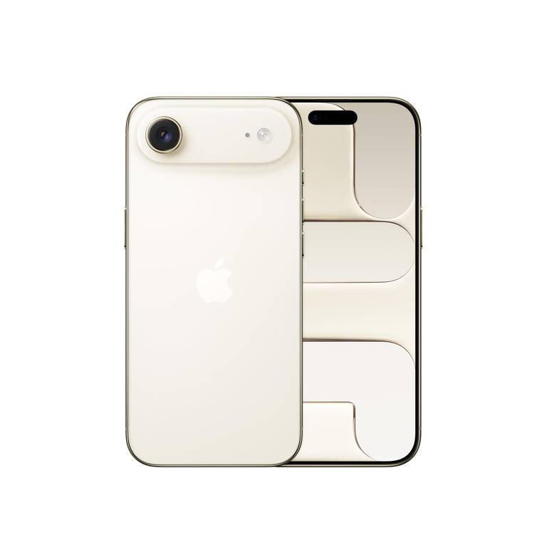 Apple iPhone Air 512GB Dorado Claro Pantalla ProMotion 120Hz Chip A19 Pro Cámara 48MP Titanio