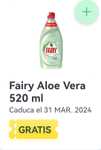 Fairy original 870ml, Fairy Aloe Vera 520ml, Evax Cottonlike y Ausonia ultra fina plus alas GRATIS (Reembolso del 100%, nuevos usuarios)