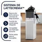 De'Longhi Perfetto ECAM 23.460.SB - Cafetera Supe automática (15 bares de presión, sistema cappuccino automático, depósito de agua extraíble