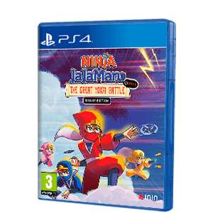 Young Souls PS4 (AMAZON/GAME) / Ninja Jajamaru: The Great Yokai Battle +Hell – Deluxe Edition (AMAZON/GAME) A 9.99