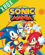 Sonic Mania XBOX One / Xbox Series X|S [Key Turquía]