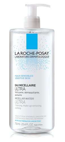 La Roche Posay 750 ml Agua Micelar Piel Sensible
