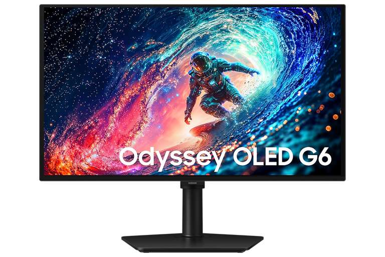 Monitor Gaming Samsung Odyssey G6 OLED 27" QHD 240Hz