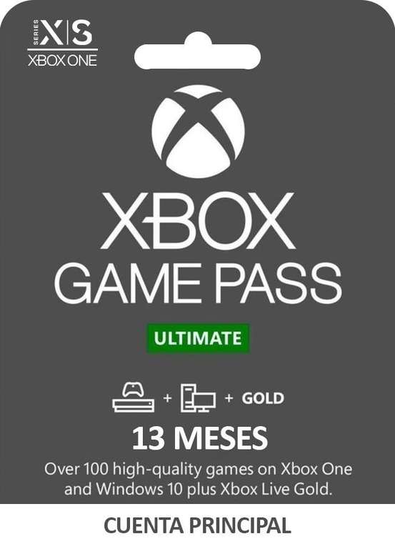 Game Pass Ultimate 13 meses