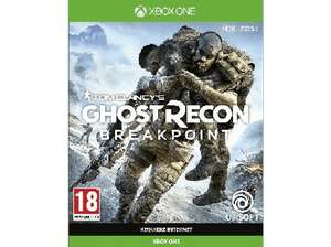 Xbox One Ghost Recon Breakpoint