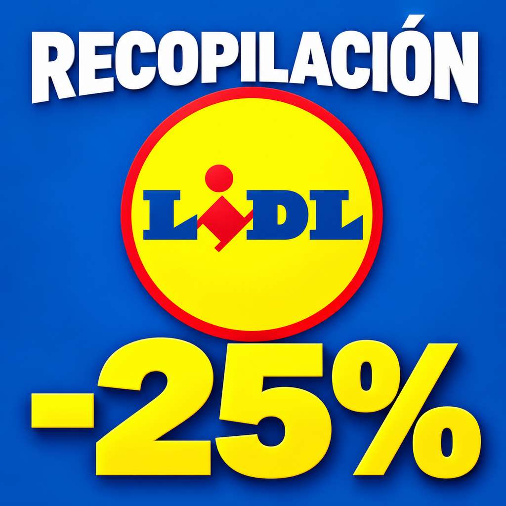 Recopilación LIDL -25% en LUPILU