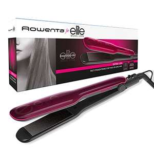 Rowenta Extra Liss SF4112 - Plancha de pelo con Recubrimiento de Keratina y Turmalina