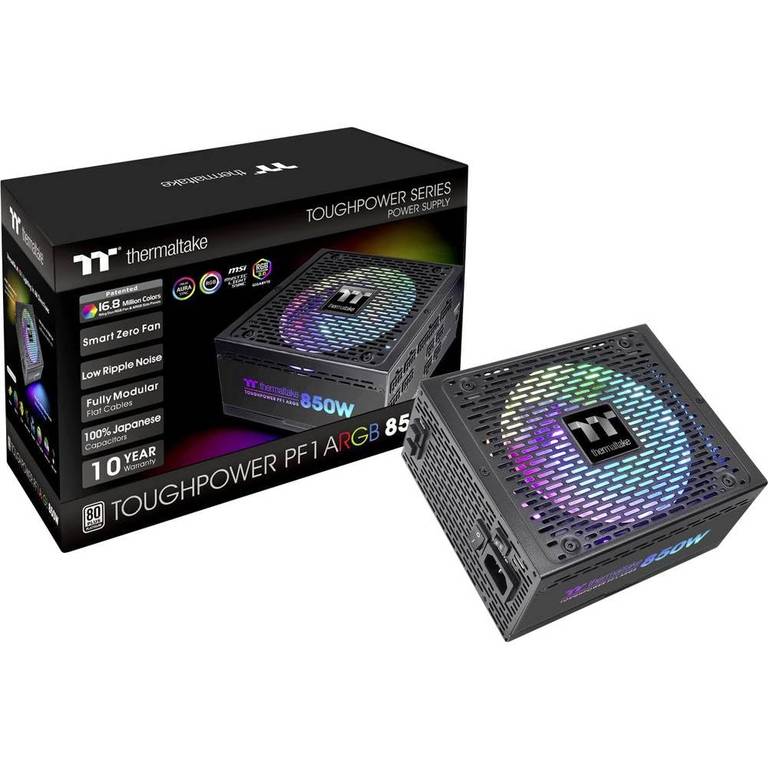 Thermaltake Toughpower PF1 ARGB 850W Gold – TT Premium Edition