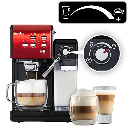 Oferta: Breville Máquina de café y espresso PrimaLatte II | Bomba italiana con 19 bar | apta para café en polvo o monodosis