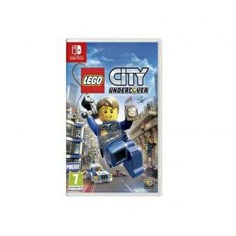 Lego City Undercover para Nintendo Switch y un Set de papelería de regalo
