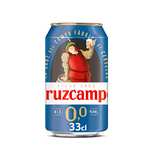 Cruzcampo 00 Cerveza - Pack de 24 latas x 330 ml - Total 7.92 L