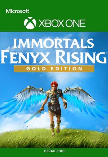 Immortals Fenyx Rising Gold Edition XBOX LIVE Key ARGENTINA