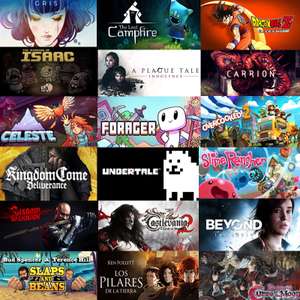 STEAM :: Hollow Knight, Undertale, Isaac, Gris, Carrion,Dragon Ball KAKAROT,Overcooked,Last Campfire,Shadow Warrior,Castlevania,Bloodstained
