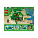 LEGO Minecraft La Casa-Tortuga de la Playa