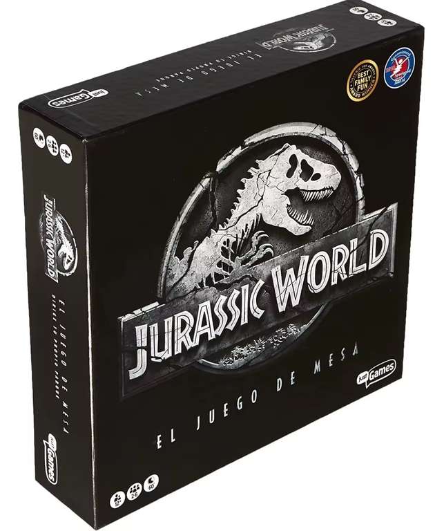 Just Games Park Jurassic World Juego de Mesa Oficial