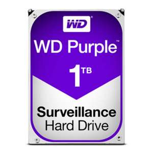 Western Digital Purple 3.5" 1TB Serial Ata III - Disco Duro