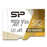 Micro SD Silicon Power 512GB por solo 29.99€