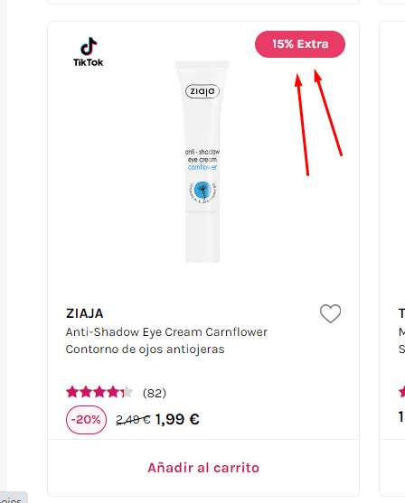 -15% Extra cosmética low cost! Druni