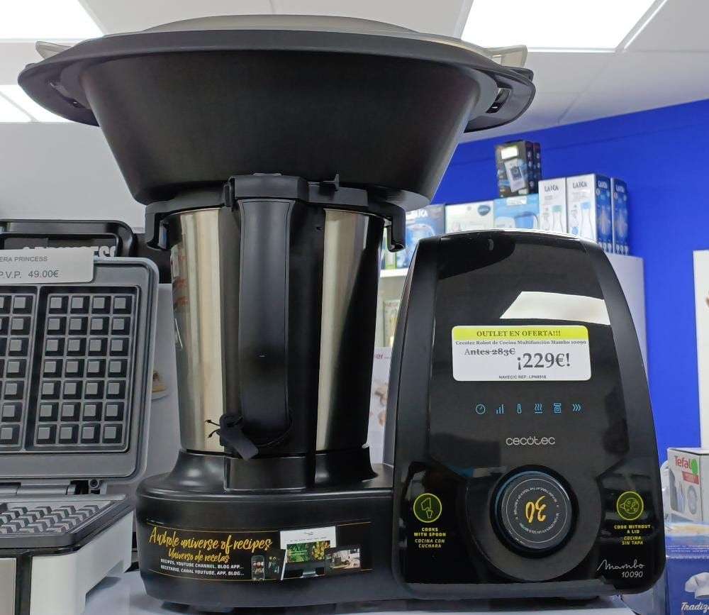 Cecotec MAMBO 10090 Robot de Cocina » Chollometro