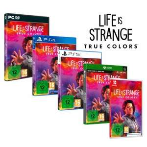 Life is Strange True Colors (PS5, PS4, XBox, Switch)