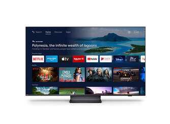 TV 50" Philips 50PUS8887/12 - 4K 120Hz, Android TV, Dolby Vision/Atmos 20W, P5 Engine, Ambilight