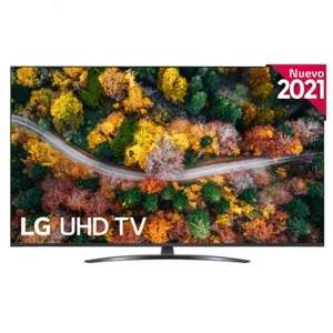 TV LED LG 55" 55UP78006LB, 4K UHD, Smart TV