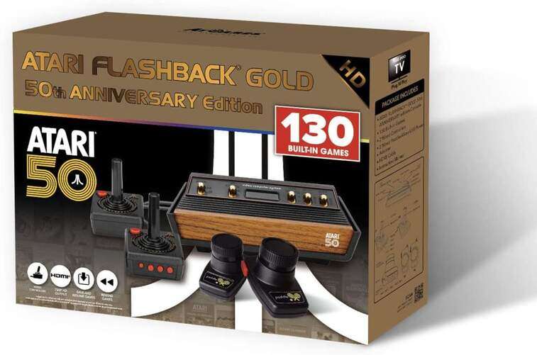 Atari Flashback 11 Gold 50th Anniversary ( consola Retro Legends Flashback 100 a 68