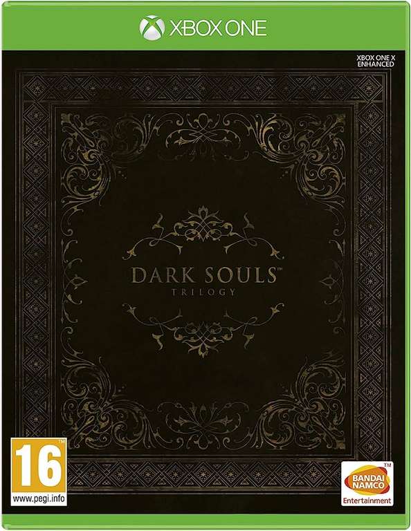 Videojuego Dark Souls Trilogy pal UK para Xbox One