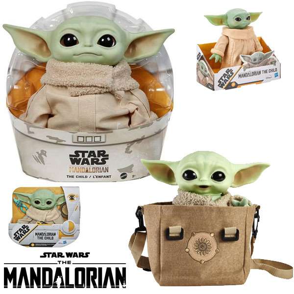 Recopilación Peluches Grogu Baby Yoda (The Mandalorian Star Wars)